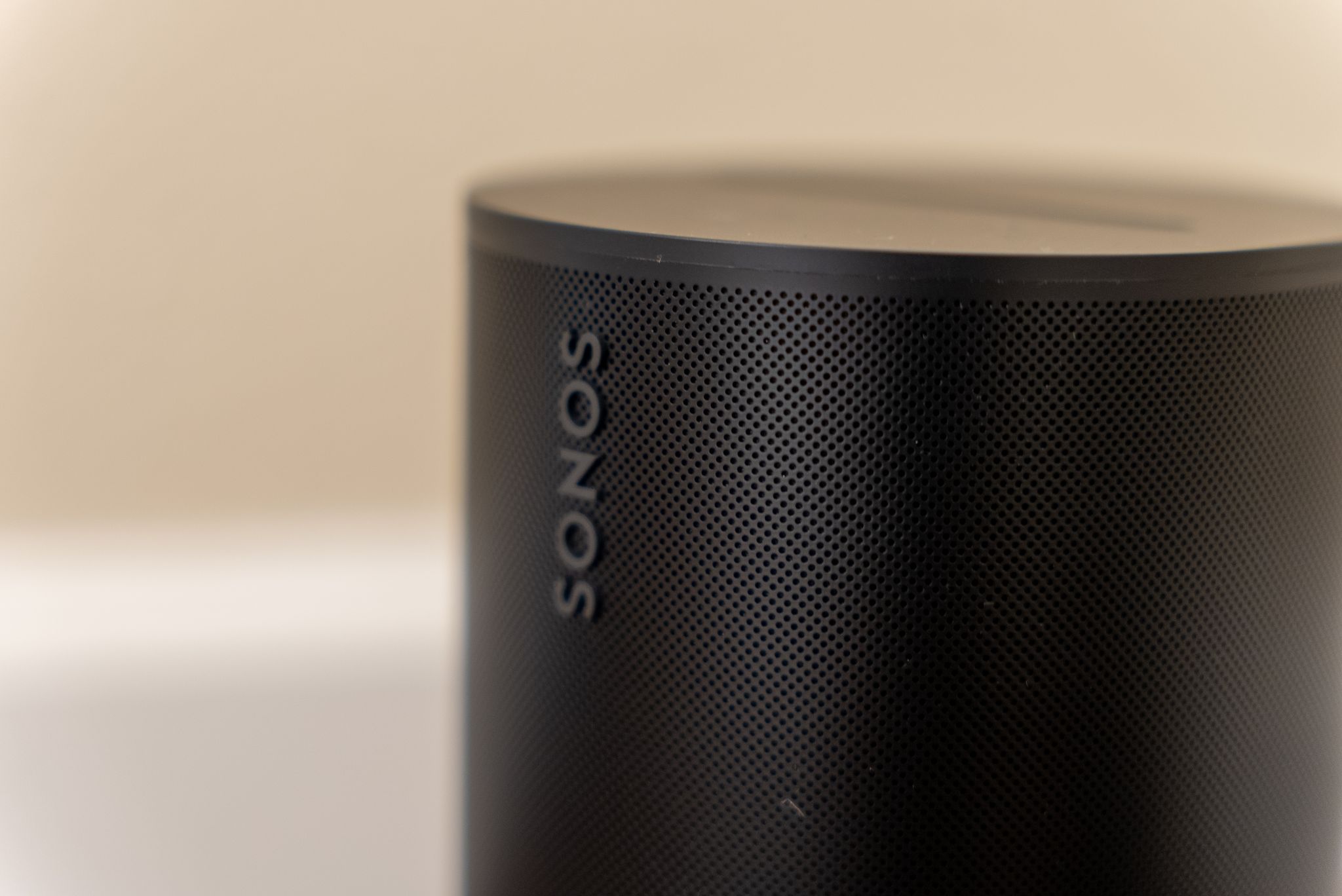 Sonos speaker close-up