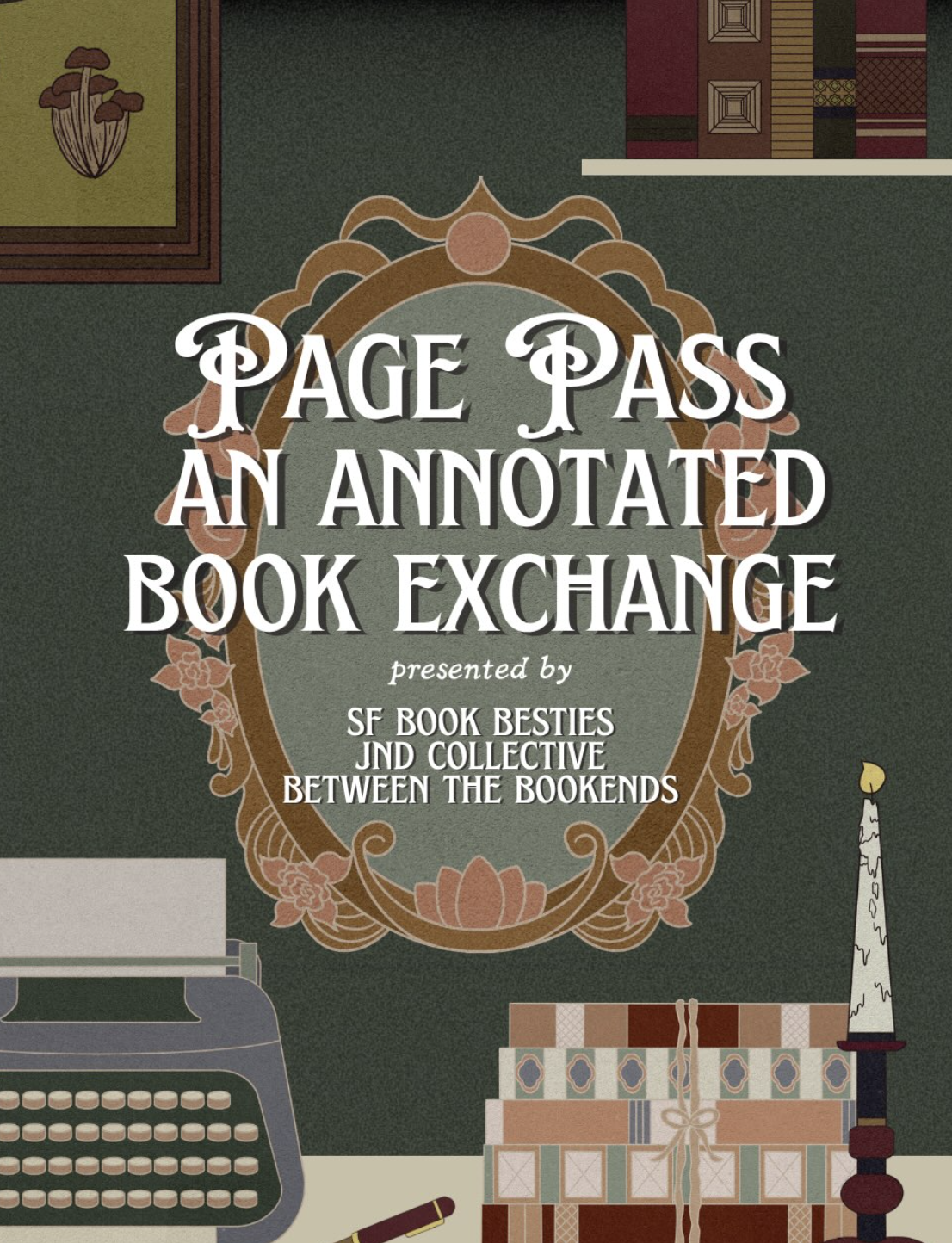 Page Pass: An Annotated Book Exchange Club Mixer